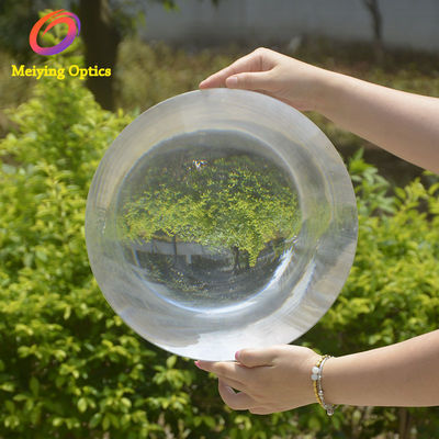 PMMA Fresnel Lens Diameter 300mm FL120mm Солнечный фокусирующийся пластиковый акриловый увеличитель проектор DIY