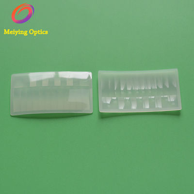 HDPE материал широкоугольный пир фрестенль линза,HDPE инфракрасный линза для системы обнаружения человека 5430
