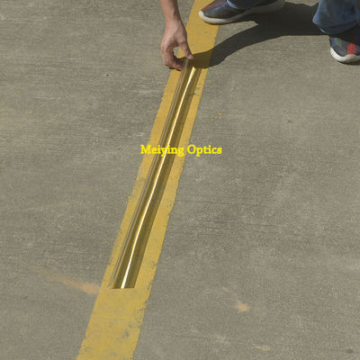 Линейная фрескельная линза из материала PMMA 1000X38mm фокусное расстояние 26mm для солнечного концентратора
