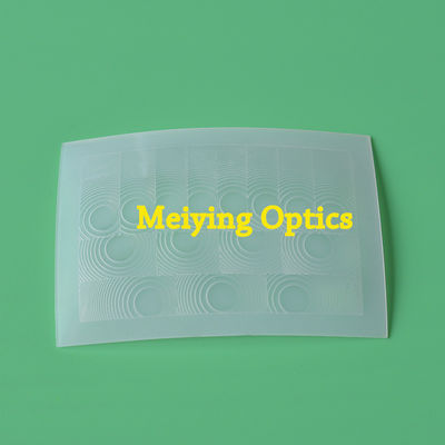 HDPE материал Pir Sensor Fresnel Lens 7703-1,Инфракрасные линзы Фреснеля для инфракрасного обнаружения человеческого тела