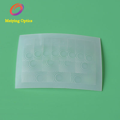 HDPE материал прямоугольная форма Pir Fresnel Lens,Hdpe Infrared Lens 7703-1