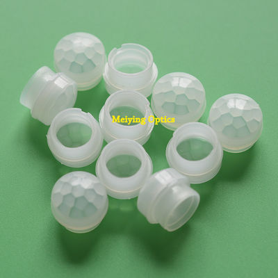 HDPE материал Купольная линза Френнеля,Инфракрасная линза,Пир Френнельская линза для инфракрасного обнаружения человеческого тела Модель 13120F-2