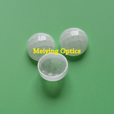 HDPE материал Белый и черный Pir Fresnel линза,Купольный Fresnel линза,Инъекционная плесень Pir линза для обнаружения Модель 7709-2
