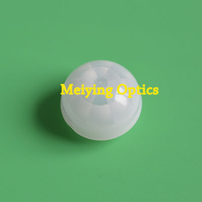 HDPE материал PIR фреснельная линза, купольная фреснельная линза,Сферическая фреснельная линза для инфракрасного обнаружения человеческого тела 018090-LW