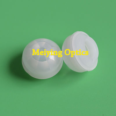 HDPE материал PIR фреснельная линза, купольная фреснельная линза,Сферическая фреснельная линза для инфракрасного обнаружения человеческого тела 018090-LW