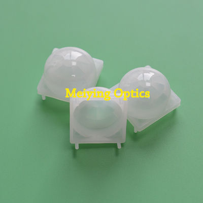 HDPE материал купольная форма прозрачный цвет Pir сенсор Френнельский объектив для инфракрасного переключателя Made In China Model 8002-2W