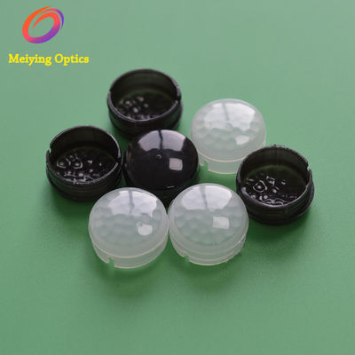 HDPE материал Pir Sensor Fresnel Lens.Dome Fresnel Lens,Injection Mold Pir Lens For Human Detect System Model 8120-1 (Пир сенсорная линза Френнеля из HDPE)