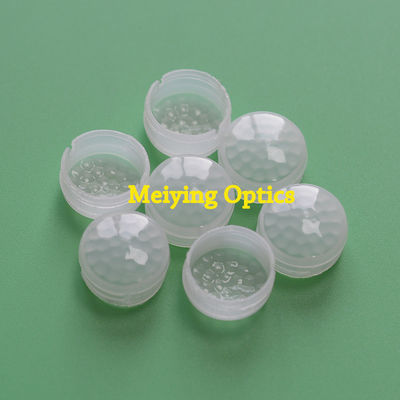 HDPE материал Pir Sensor Fresnel Lens.Dome Fresnel Lens,Injection Mold Pir Lens For Human Detect System Model 8120-1 (Пир сенсорная линза Френнеля из HDPE)