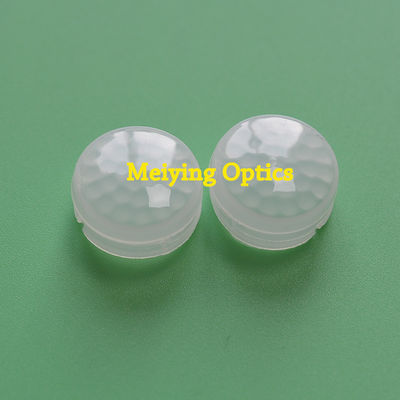 HDPE материал Pir Sensor Fresnel Lens.Dome Fresnel Lens,Injection Mold Pir Lens For Human Detect System Model 8120-1 (Пир сенсорная линза Френнеля из HDPE)
