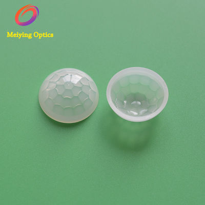 HDPE материал Pir Fresnel Lens,Dome Fresnel Lens для инфракрасного обнаружения человеческого тела Модель DJ-23