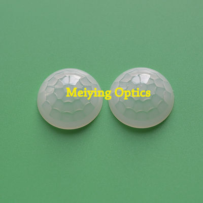 HDPE материал Pir Fresnel Lens,Dome Fresnel Lens для инфракрасного обнаружения человеческого тела Модель DJ-23
