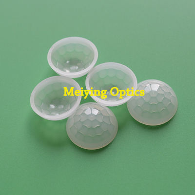 HDPE материал Pir Fresnel Lens,Dome Fresnel Lens для инфракрасного обнаружения человеческого тела Модель DJ-23