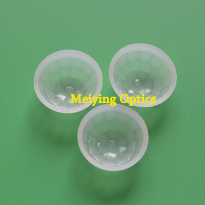 HDPE материал Pir Fresnel Lens,Dome Fresnel Lens для инфракрасного обнаружения человеческого тела Модель DJ-23