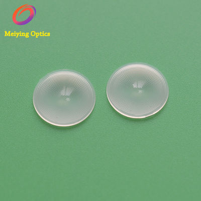 HDPE материал Круглая форма Pir Sensor Френнельское объективное изображение 12080 Для термометра человека