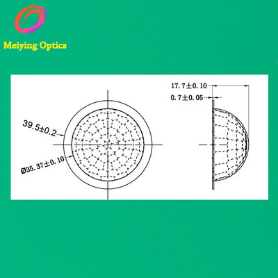 HDPE Pir сенсорные фрескельные линзы,pir линзы,инфракрасные фрескельные линзы модели 3517