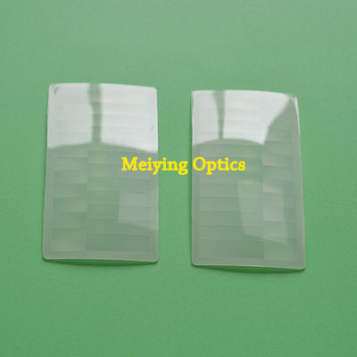 HDPE материал широкоугольный пир фрестенль линза,HDPE инфракрасный линза для системы обнаружения человека 5430