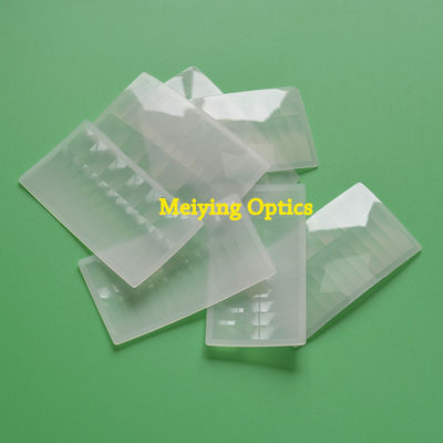 HDPE материал широкоугольный пир фрестенль линза,HDPE инфракрасный линза для системы обнаружения человека 5430