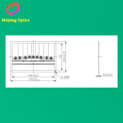 HDPE материал Pir Sensor Fresnel Lens Model SIR650P,Инфракрасные линзы Фреснеля для инфракрасного обнаружения человеческого тела