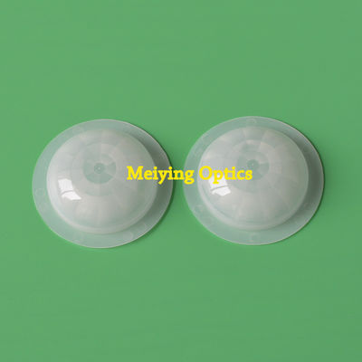 HDPE материал Pir Fresnel Lens,Dome Fresnel Lens для потолочного освещения модели 8605-1