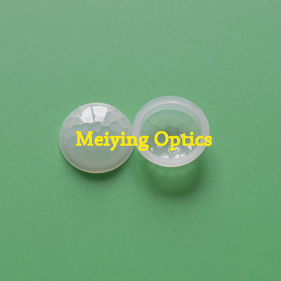 HDPE материал Черно-белый купол Пир Френелевая линза,Инфракрасная линза Френелевая для инфракрасного обнаружения человеческого тела N0803-32