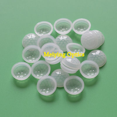 HDPE материал Черно-белый купол Пир Френелевая линза,Инфракрасная линза Френелевая для инфракрасного обнаружения человеческого тела N0803-32