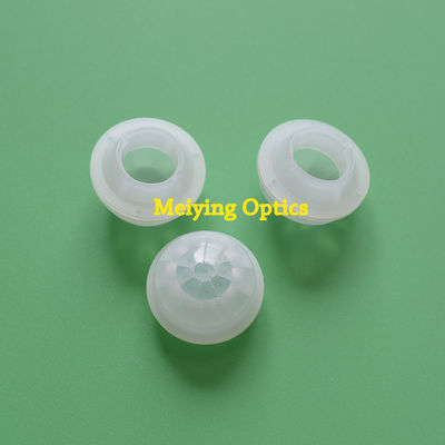 HDPE материал, форма крышки пир фреснель линза,купольная фреснель линза модель 1715