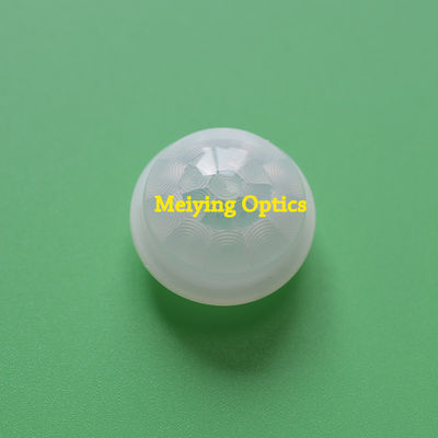 HDPE материал купольная фреснельная линза, пир фреснельная линза, HDPE инфракрасная линза, сферическая фреснельная линза Модель 1715