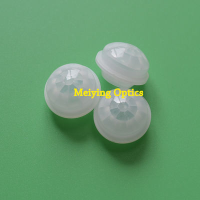 HDPE материал пир сенсорная фрестенльная линза, инфракрасная фрестенная линза модели 1715 для инфракрасного обнаружения человеческого тела