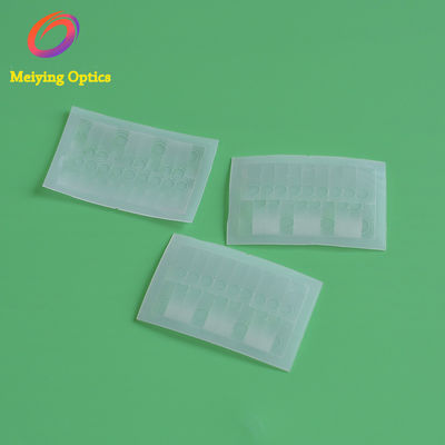 HDPE материал Pir Sensor Fresnel Lens 7704-3,Инфракрасные линзы Фреснеля для инфракрасного обнаружения человеческого тела
