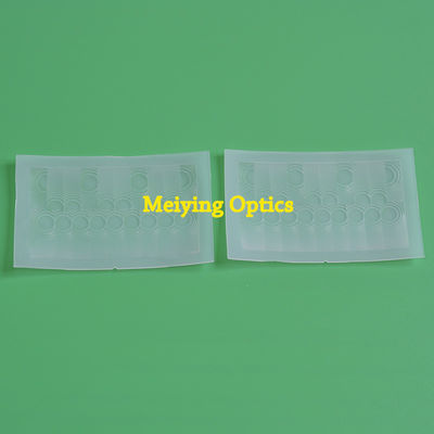 HDPE материал Pir Sensor Fresnel Lens 7704-3,Инфракрасные линзы Фреснеля для инфракрасного обнаружения человеческого тела