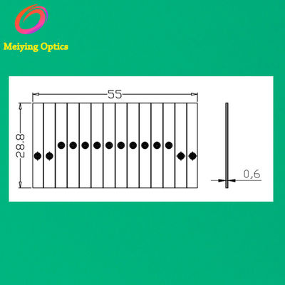 Чёрный цвет HDPE материал Pir Sensor Fresnel Lens,Инфракрасные линзы Fresnel Model 5528