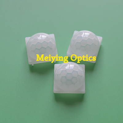 HDPE материал пир фреснель линза,купольная фреснель линза для инфракрасного обнаружения человеческого тела Модель 8002-2