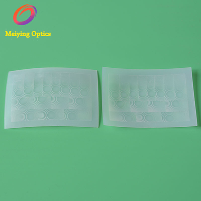 HDPE материал Pir Sensor Fresnel Lens 7703-1,Инфракрасные линзы Фреснеля для инфракрасного обнаружения человеческого тела