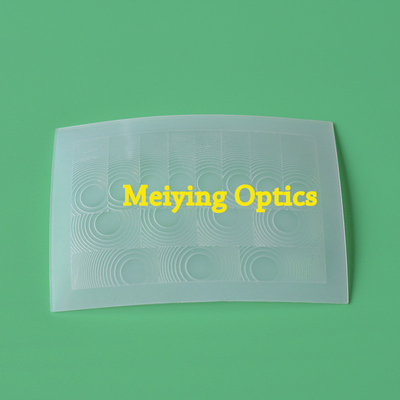 HDPE материал Pir Sensor Fresnel Lens 7703-1,Инфракрасные линзы Фреснеля для инфракрасного обнаружения человеческого тела