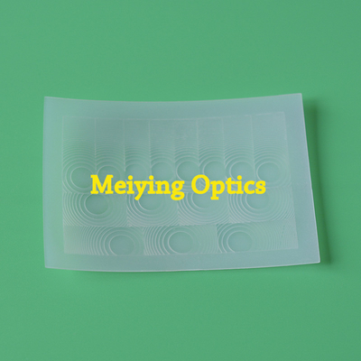 HDPE материал Pir Sensor Fresnel Lens 7703-1,Инфракрасные линзы Фреснеля для инфракрасного обнаружения человеческого тела