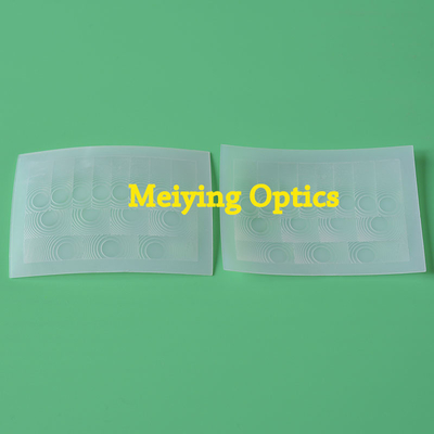 HDPE материал Pir Sensor Fresnel Lens 7703-1,Инфракрасные линзы Фреснеля для инфракрасного обнаружения человеческого тела